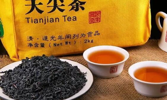 安化黑茶属于哪种茶：属于后发酵茶